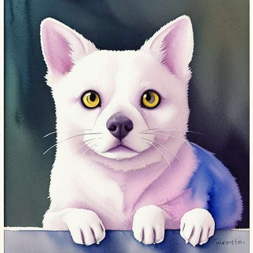 Watercolor Pet Portraits Midjourney Prompts for Custom Creations - Socialdraft
