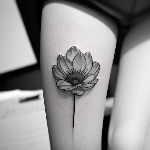 Custom design single line tattoo 🦊 | Instagram