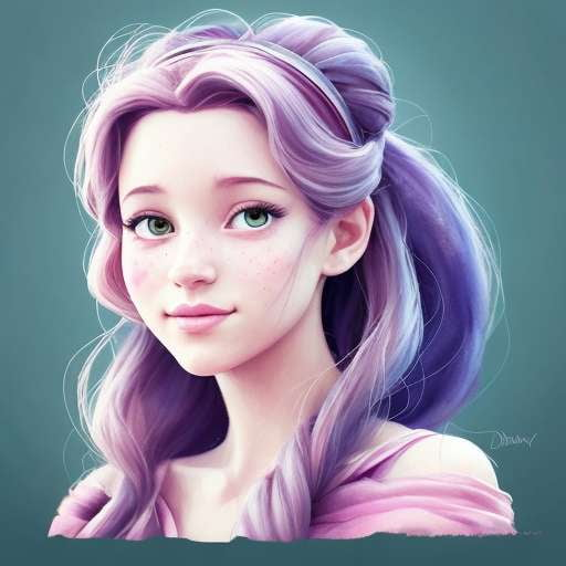 Custom Disney Princess Midjourneys for Realistic Depictions - Socialdraft