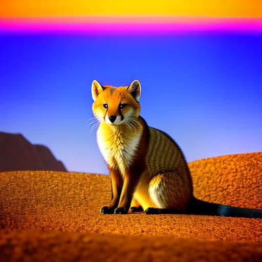 Midjourney Yellow Mongoose Prompt - Customizable Image Generation - Socialdraft