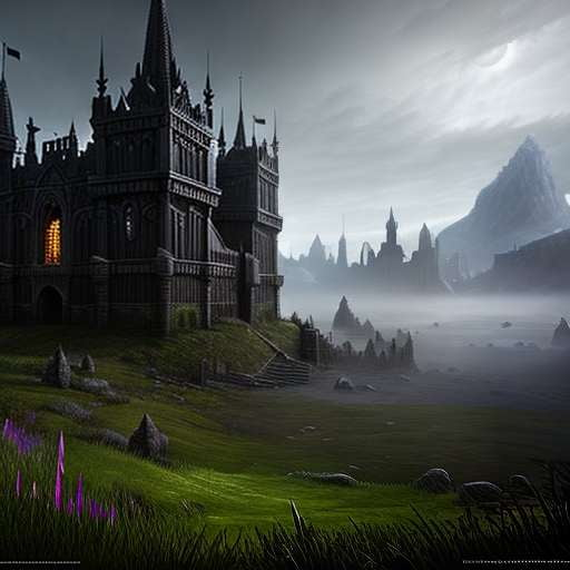 World of Warcraft Map Midjourney Prompt - Socialdraft