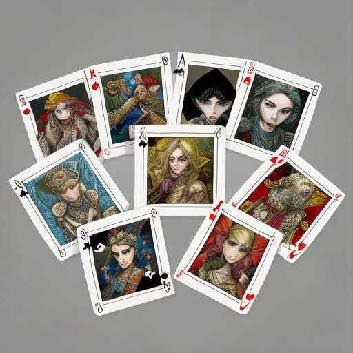 Customizable RPG Card Games with Personalized Characters - Socialdraft