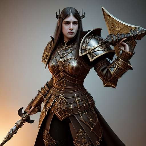 Midjourney War Hammer Portraits for Fantasy Roleplaying Games - Socialdraft