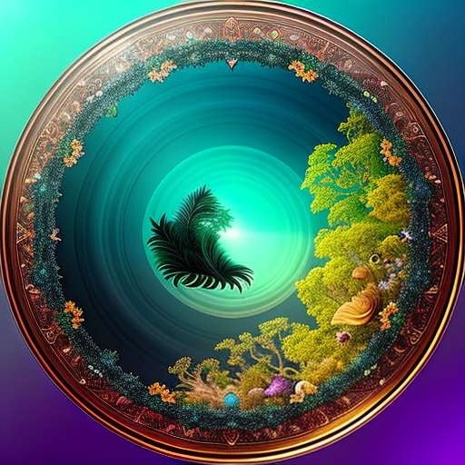 Oceanic Fantasy Midjourney Image Prompt - Customizable and Unique - Socialdraft