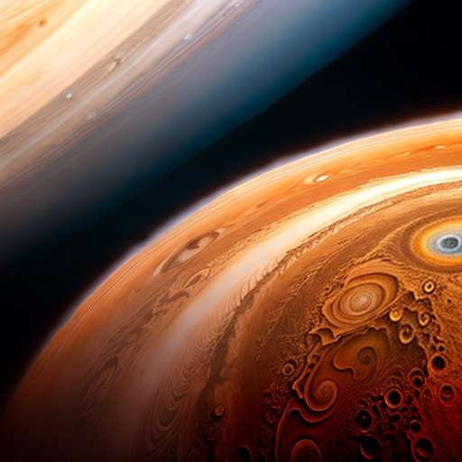 "Jupiter's Great Red Spot" Custom Midjourney Prompt for Unique Image Creation - Socialdraft
