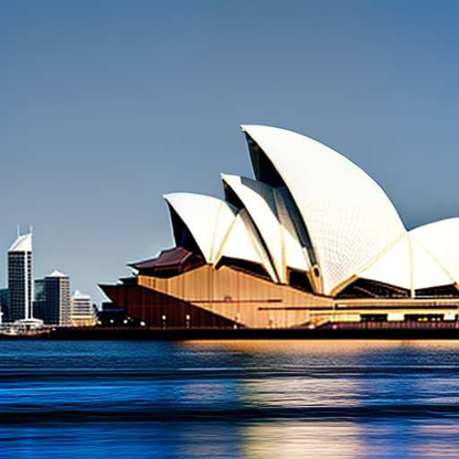Opera House Abstract Midjourney Prompt - Create Your Own Masterpiece - Socialdraft