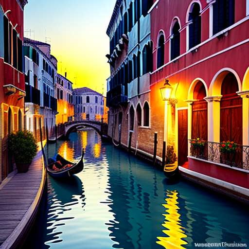 "Create Your Own Venetian Adventure: Custom Midjourney Gondola Prompt" - Socialdraft