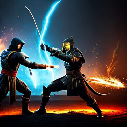 Mortal Kombat Midjourney: Customizable Text-to-Image Prompts for Gamers - Socialdraft