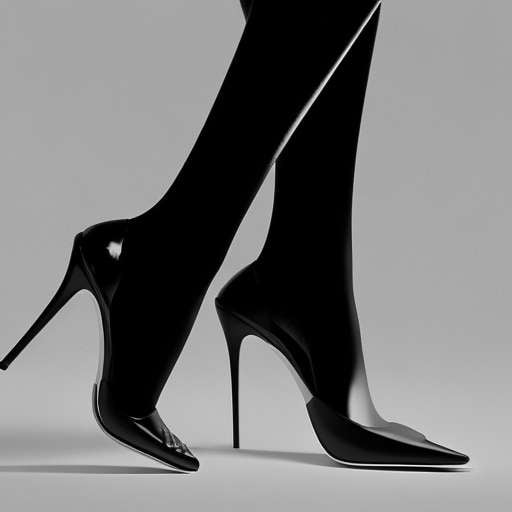 Stiletto Legs: Women's Footwear Midjourney Prompt - Socialdraft