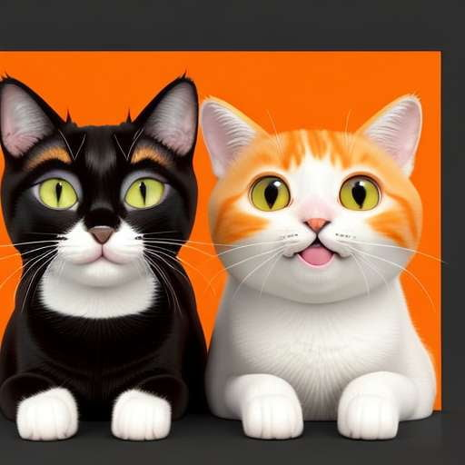 Midjourney Prompt: Create Your Own Pixar Kitties! - Socialdraft