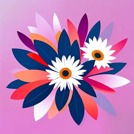 Floral Gouache Midjourney: Create Your Own Gorgeous Bouquets - Socialdraft