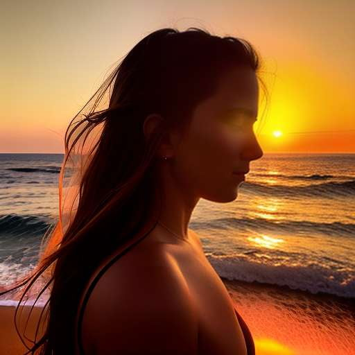 Ocean Sunset Portrait Midjourney Prompt: Create Your Own Photorealistic Seascape Painting in Minutes - Socialdraft