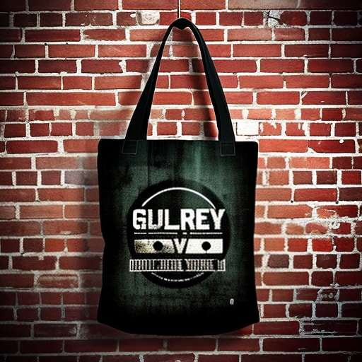 Grunge Vibes Tote Bag - Customizable Midjourney Prompt - Socialdraft