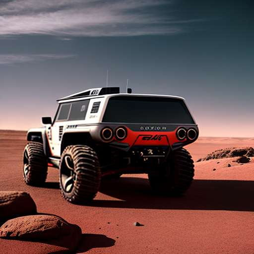 EVA Rover Midjourney Generator - Create Your Own Martian Adventure! - Socialdraft
