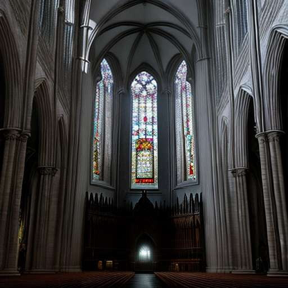 Gothic Cathedral Midjourney Prompt - Create Your Own Stunning Masterpiece - Socialdraft