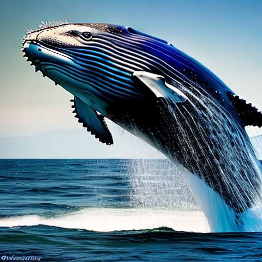 Humpback Whale Midjourney Art Prompt - Customizable Text-to-Image Creation - Socialdraft