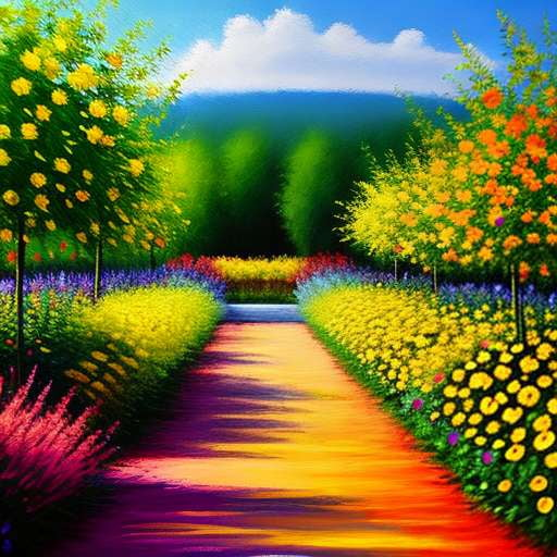 Sunflower Pathway: Customizable Midjourney Prompts for Unique Art Creation - Socialdraft