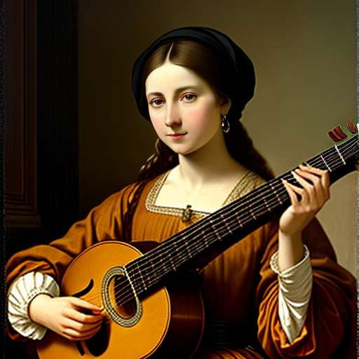 Renaissance Musician Midjourney Masterpiece - Socialdraft