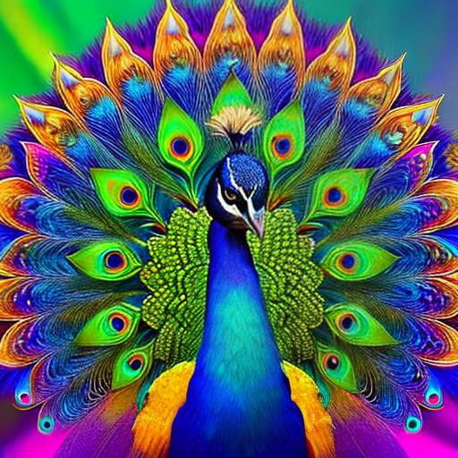 "Mandala Peacock Midjourney Prompt" - Customizable Text-to-Image Creation Tool for Unique Peacock-Inspired Mandalas - Socialdraft