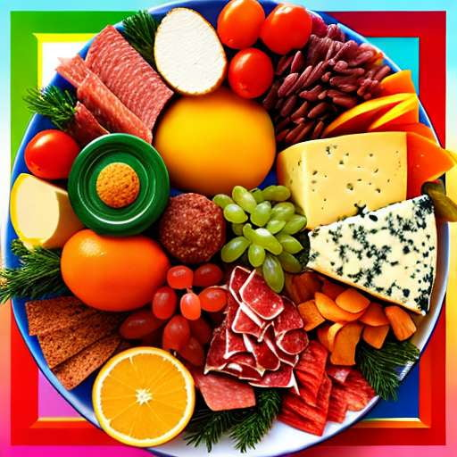 Holiday Cheese and Meat Board Image Generator - Midjourney Prompts - Socialdraft