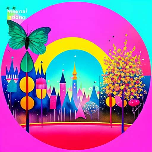 "Whimsical Wonderland" Custom Midjourney Prompt for Unique Image Creation - Socialdraft