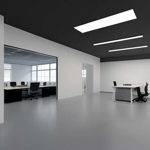 Midjourney Modern Office Design Simulator - Socialdraft