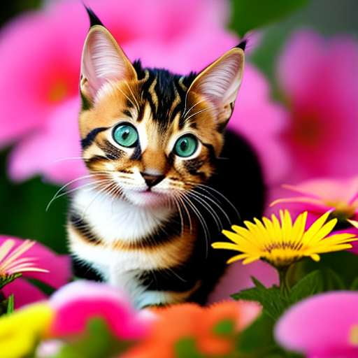 "Create Your Own Adorable Toyger Kitten with Midjourney" - Socialdraft