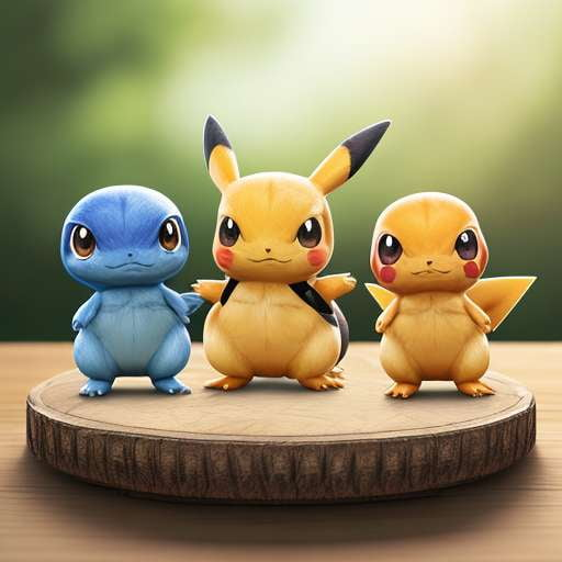 "Miniature Pokémon Pets for Realistic Collectors" - Socialdraft