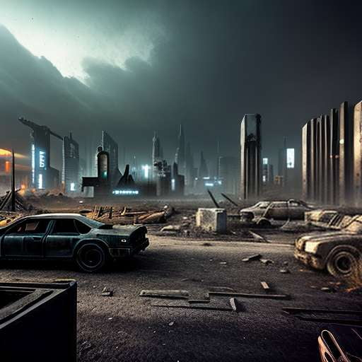 Apocalyptic Cityscape Midjourney Prompt: Create Your Own Post-Apocalyptic World - Socialdraft