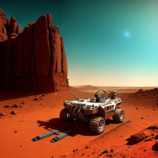 Mars Exploration: InSight Rover's Midjourney Prompts - Socialdraft