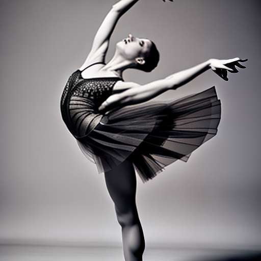 Sinisterly Beautiful Ballet Midjourney Prompt - Socialdraft