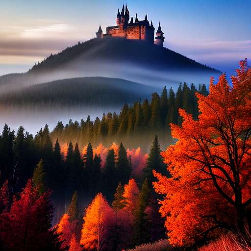 Magical Castle Midjourney: Create Your Own Enchanted World - Socialdraft