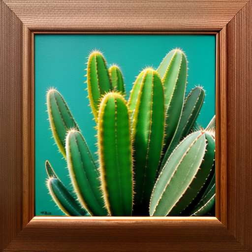 Cactus Garden Midjourney Prompt – Unique Customizable Illustrations for Your Collection - Socialdraft