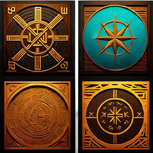 Ancient Times Icon Pack Midjourney Prompts - Illustrated Images - Socialdraft