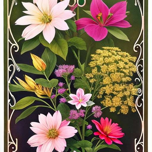 Botanical Watercolor Midjourney Prompts - Create Stunning Botanical Art - Socialdraft