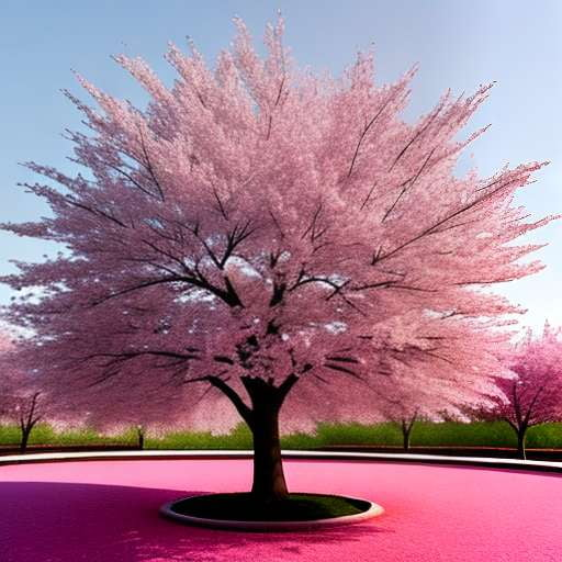 "Flowering Tree" Midjourney Image Creation Prompt - Unique and Customizable Art Prompts for Your Creative Journey - Socialdraft