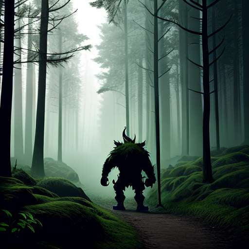 Ogre Midjourney Image Prompt - Create Your Unique Fantasy Art! - Socialdraft