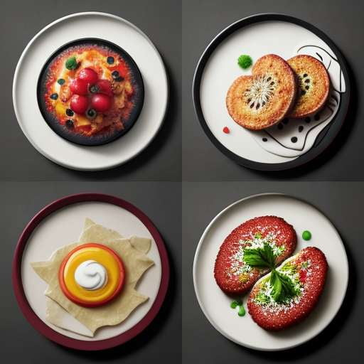 Food Explosion Photography Midjourney Prompts: Capturing Realistic and Mouthwatering Moments - Socialdraft