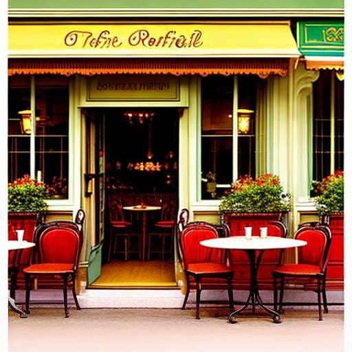 French Cafe Midjourney Prompt: Create your own Parisian Masterpiece - Socialdraft