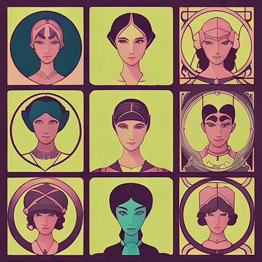Vintage Avatar Midjourney Prompts for Custom Profile Pictures - Socialdraft