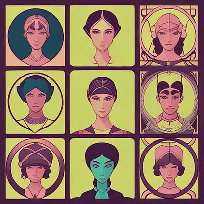 Vintage Avatar Midjourney Prompts for Custom Profile Pictures - Socialdraft