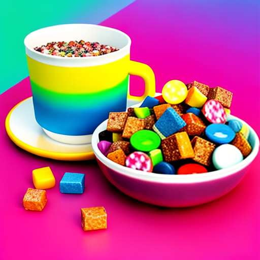 Rocky Road Frozen Yogurt Midjourney Prompt - Create Your Own Delicious Dessert! - Socialdraft