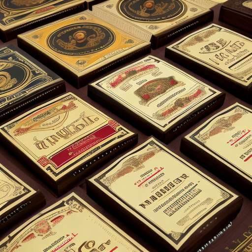 Vintage Cigar Labels Midjourney Prompts in Retro Style - Socialdraft