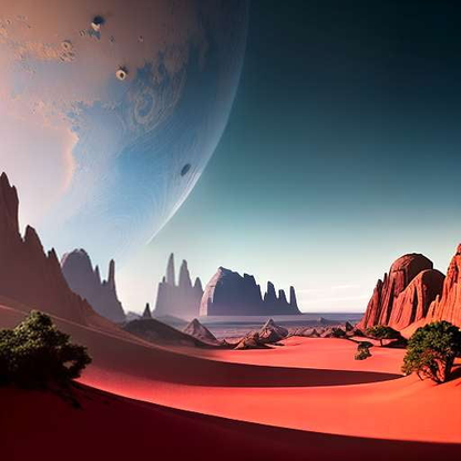 Mars Exploration Midjourney: Create Your Own Martian Adventure - Socialdraft