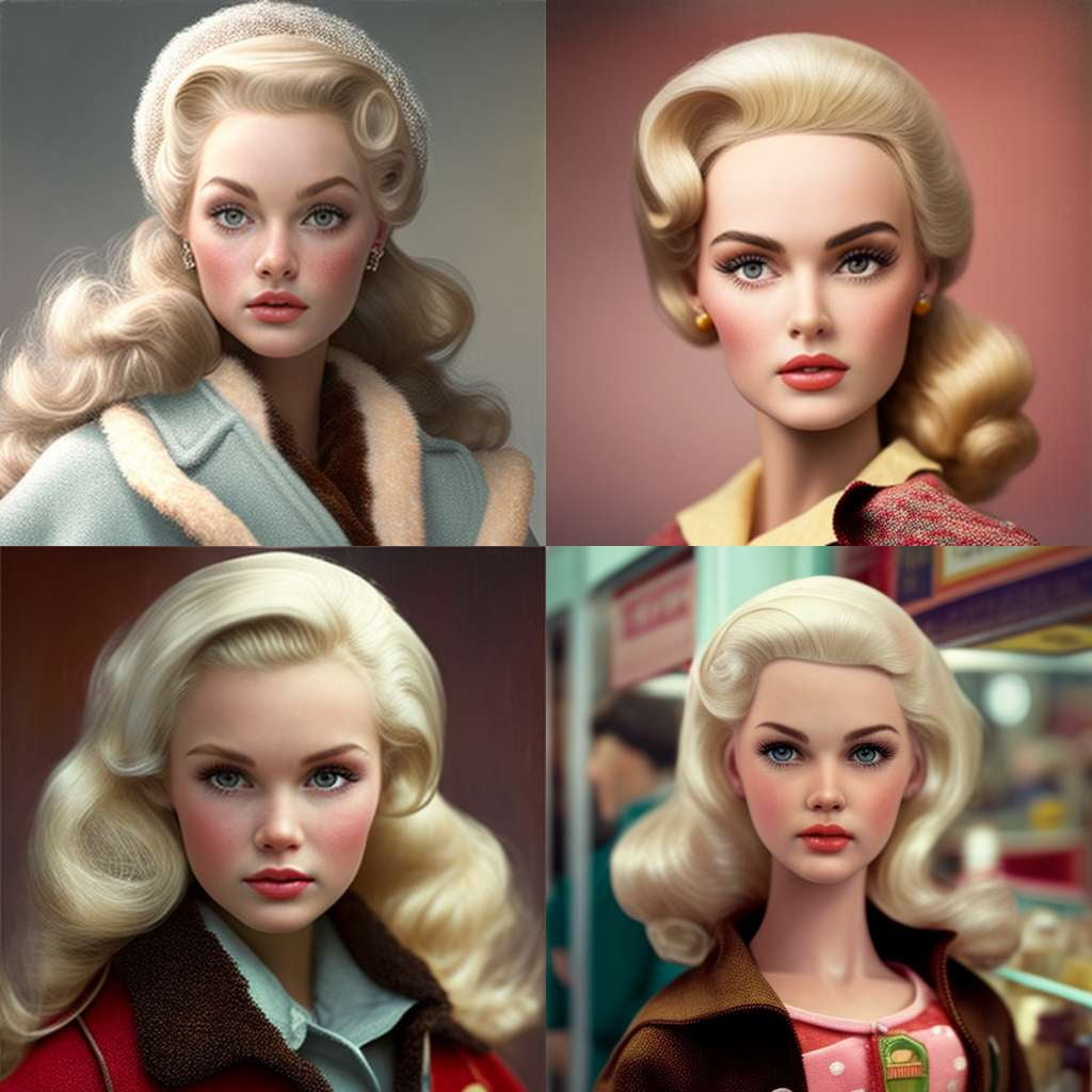 Barbie Looks Doll 8 Customized -  Denmark