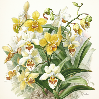 Botanical Interior Illustrations