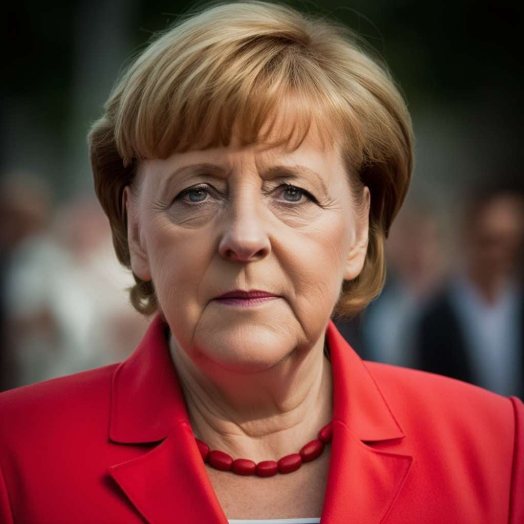 Angela Merkel Chatbot - Socialdraft