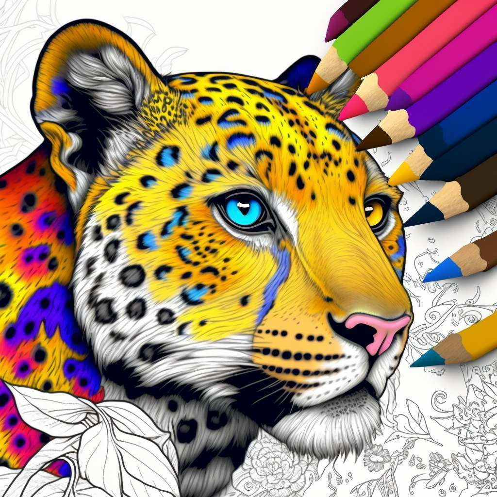 Animal Coloring Book Ideas - Socialdraft
