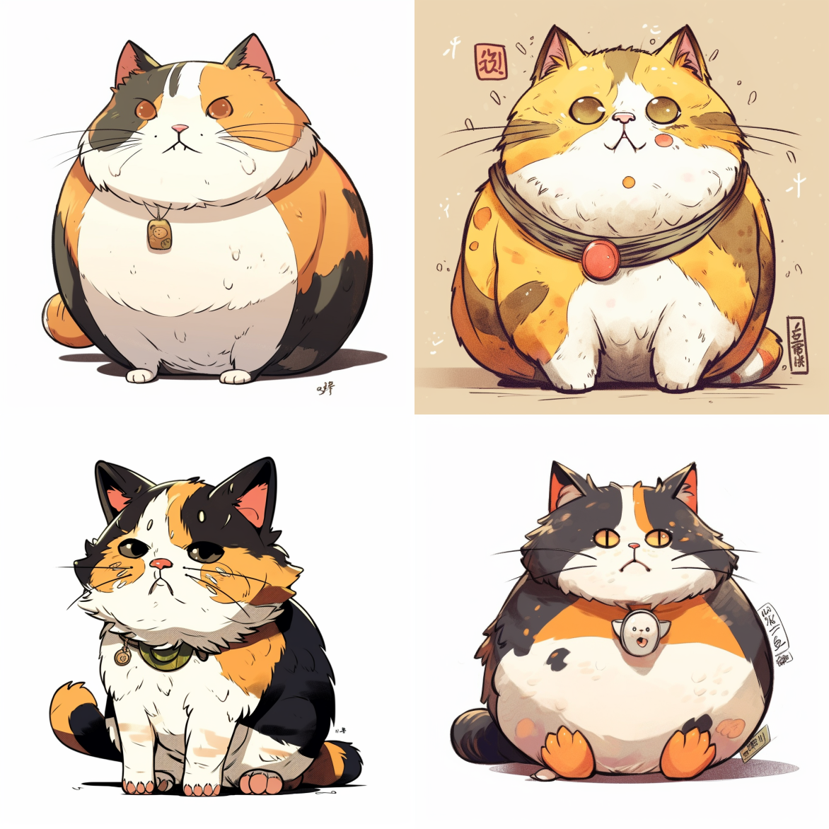 Anime Cats