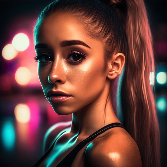 Ariana Grande Chatbot - Socialdraft